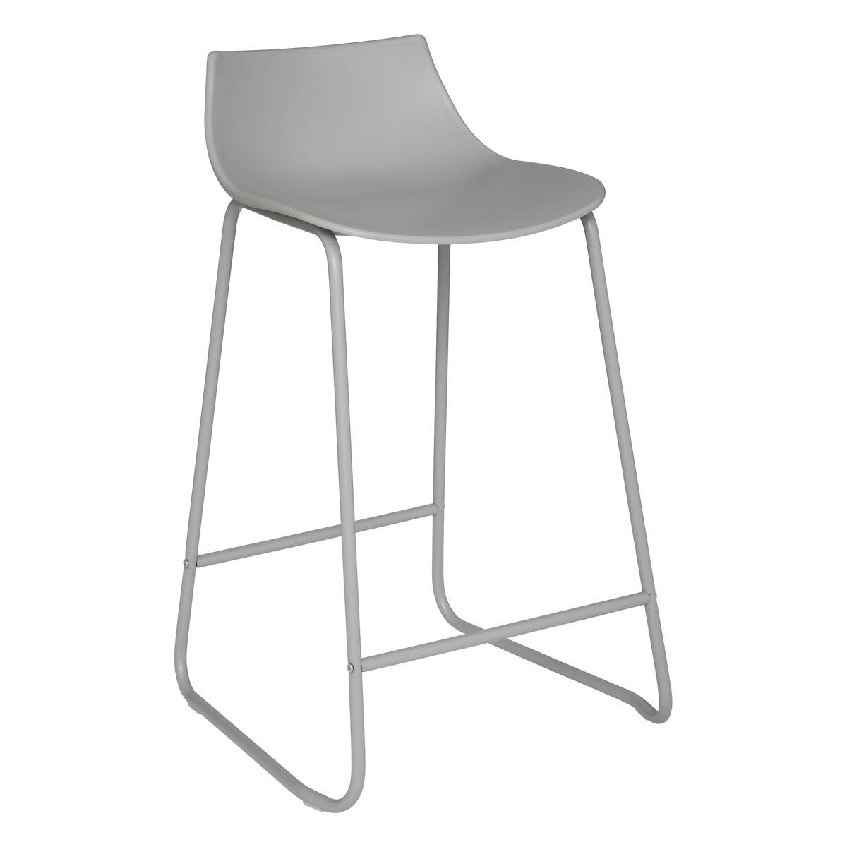 Atmosphera Créateur D'intérieur® Barkruk - Wit - Set Van 2 - In Hoogte Verstelbaar Barstoel Ontbijtkruk Kapperskruk Hoogste 83cm Met Rugleuning