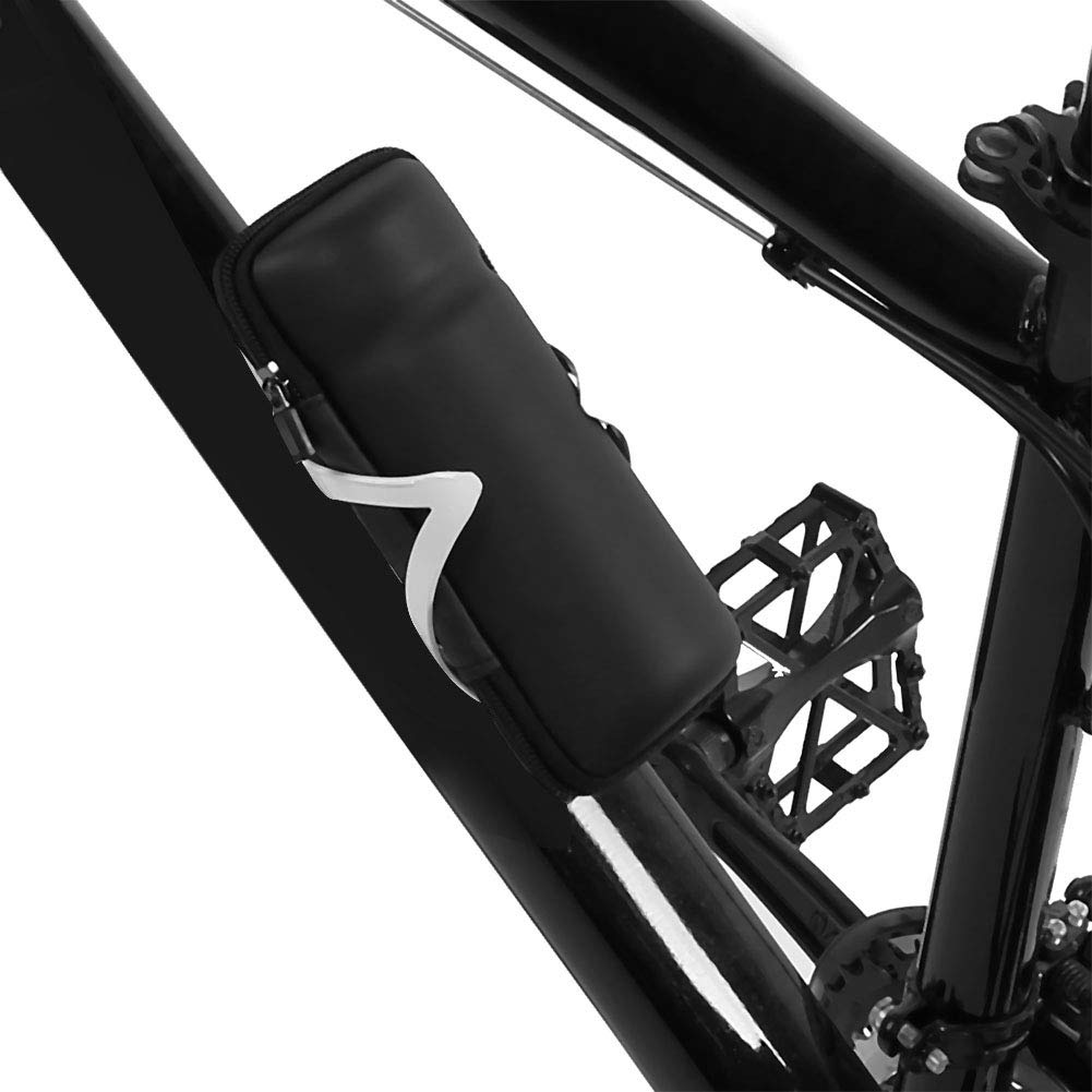 Sac à Outils Pour Vélo - Se Fixe Sur Le Porte-bouteille - Fermeture éclair - Nylon Léger Et Résistant