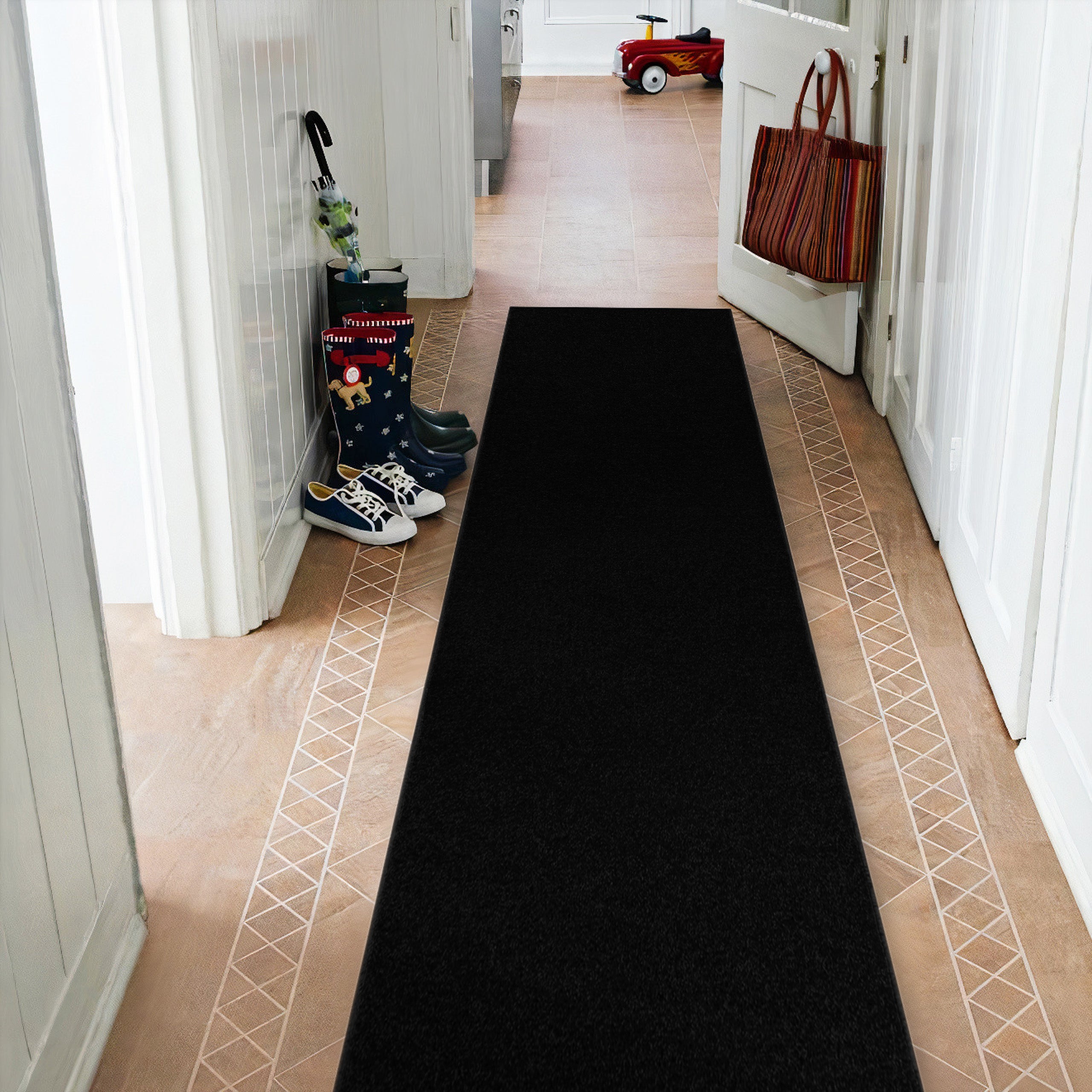 Chodnik TRENDY 159 czarny 150x430 cm - 3