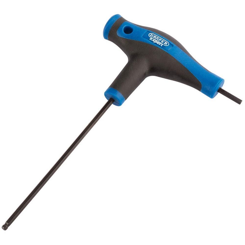 Chiave A Brugola T Draper Expert 5.0 Mm - Esagonale E A Sfera, Impugnatura Metrica, 33910