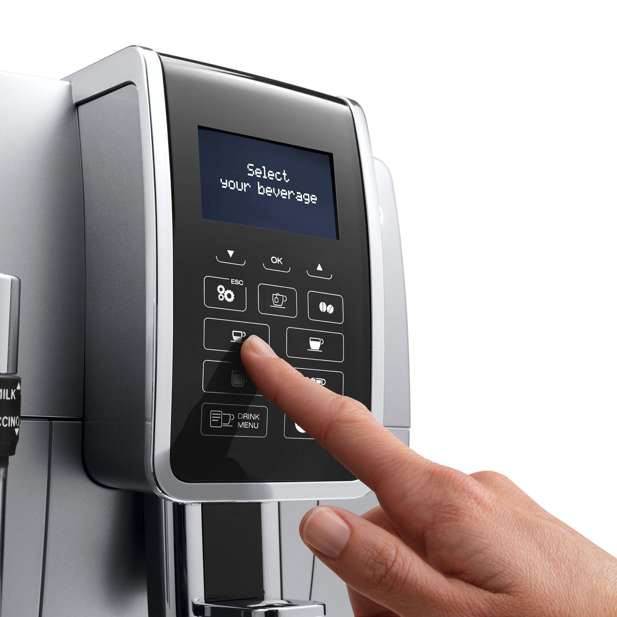 Expresso Broyeur DELONGHI ECAM350.35.SB - 4