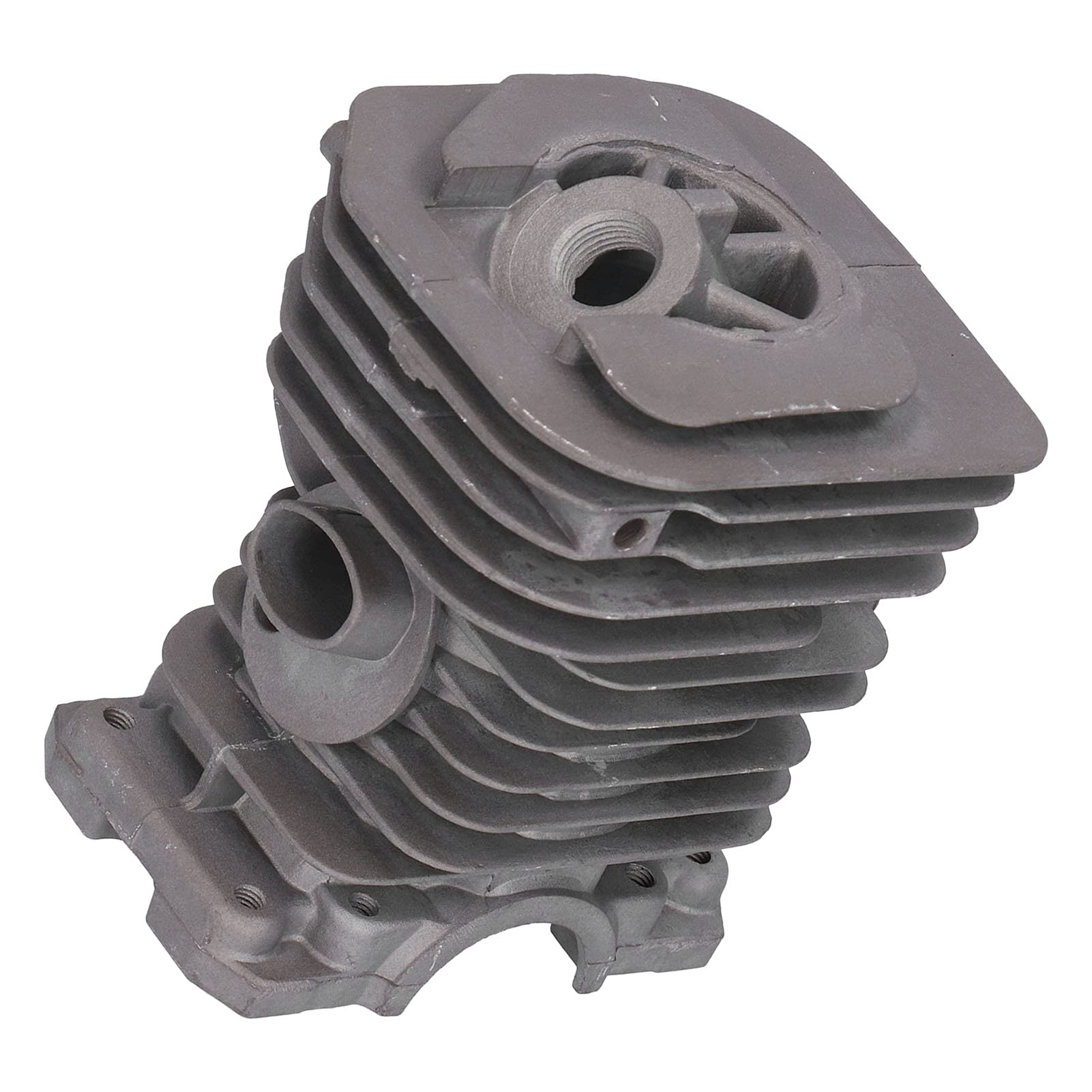 Kit Pistone E Cilindro 38mm Per Motosega Husqvarna 136 137 141 142 – Con Fasce E Spinotto