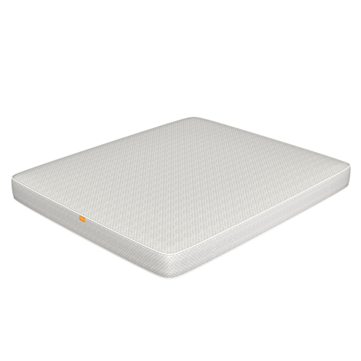 Marcapiuma - Matelas Latex 90x190 Haut 20 cm - SEVENLIFE 20 - Orthopédique 7 Zones H2 Moyen Revêtement Silver Amovible Antiacarien Anallergique Respirant Lavable Certification euroLATEX