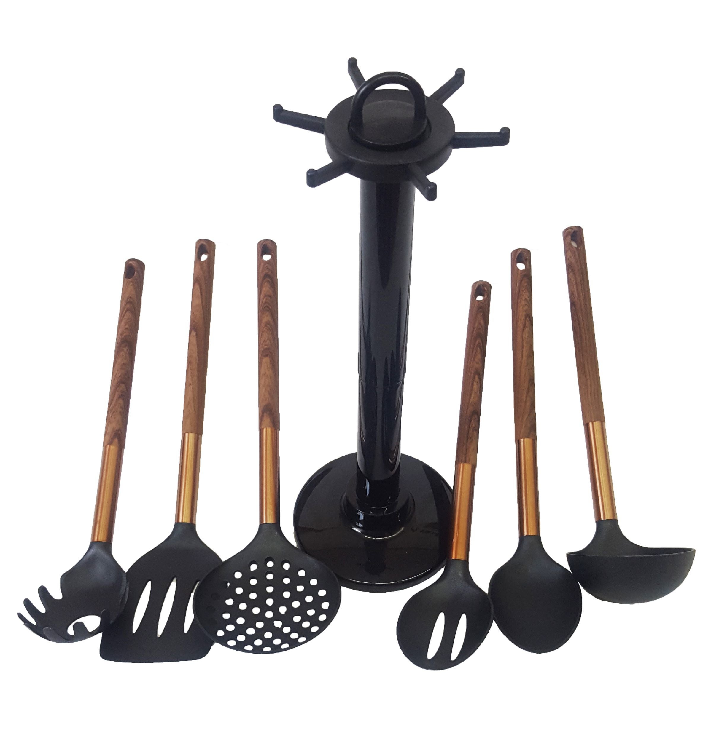 Set 2 Mestoli In Acciaio Inox Kyraton - Per Cucinare Senza Graffiare Le Pentole Antiaderenti - Foto 8