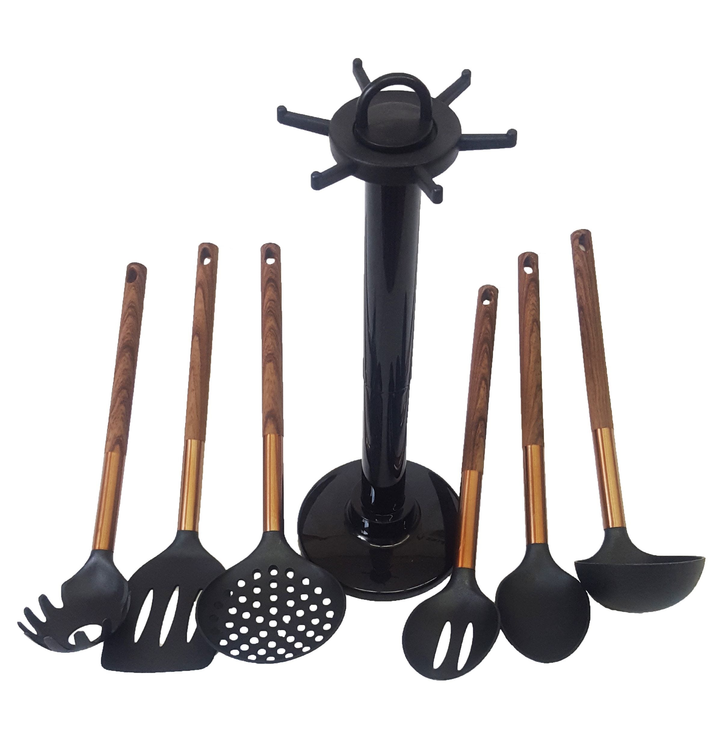 Set 2 Mestoli In Acciaio Inox Kyraton - Per Cucinare Senza Graffiare Le Pentole Antiaderenti - Foto 8