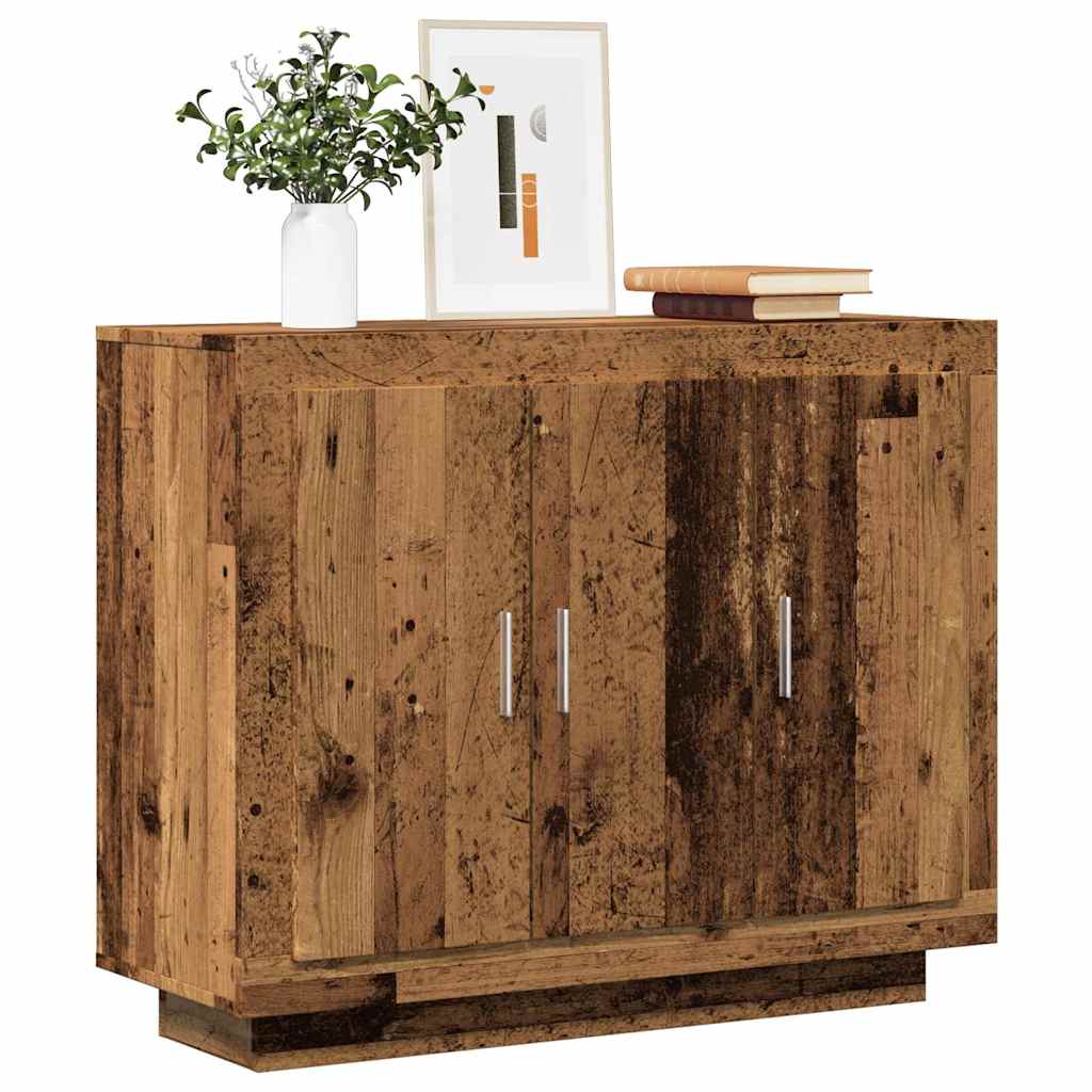 Credenza | Mobile in legno vecchio 30x42,5x93 cm in legno ingegnerizzato CFW325322 | Leroy Merlin