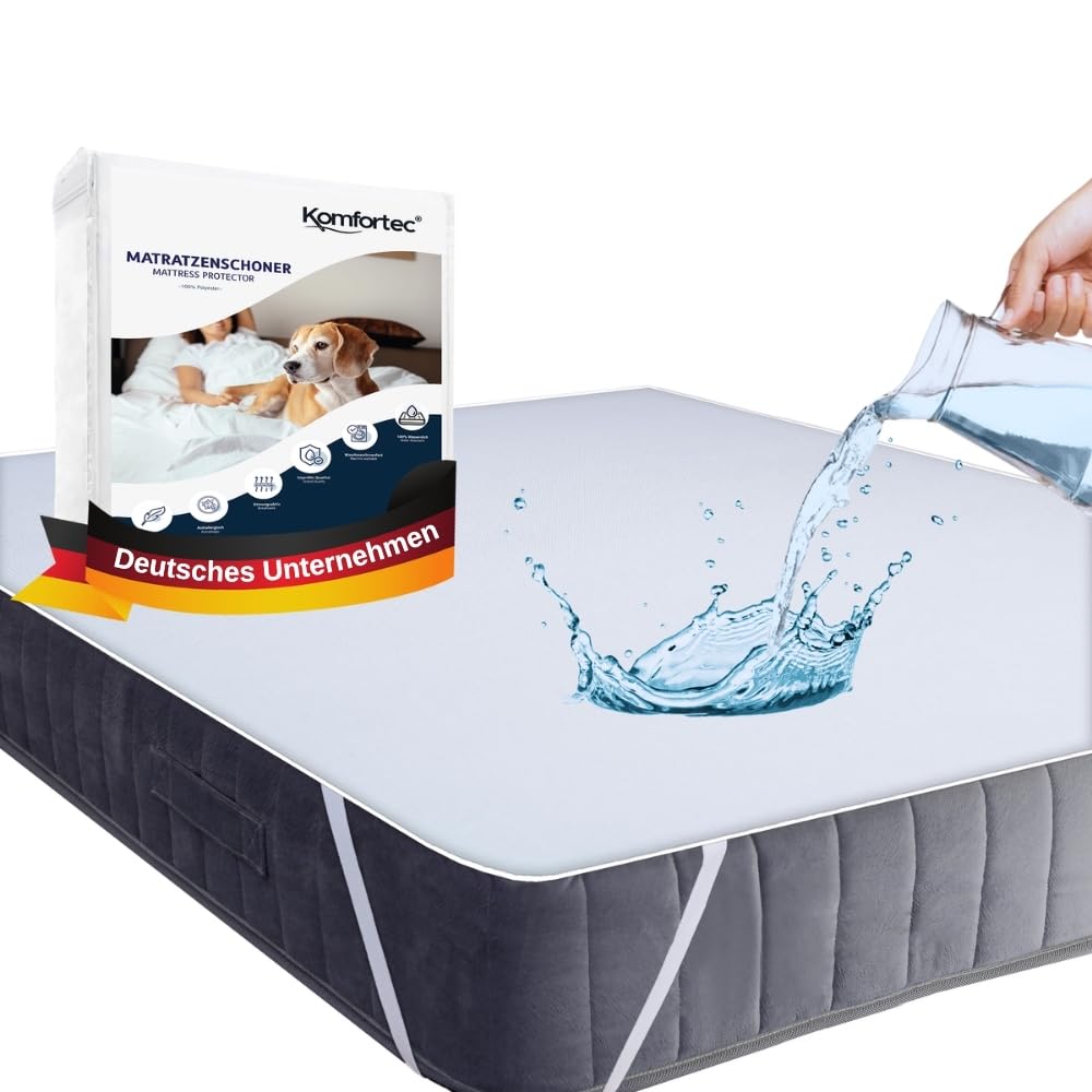 Coprimaterasso Impermeabile 120x200 Cm, Traspirante E Anti Rumore, Proteggiletto