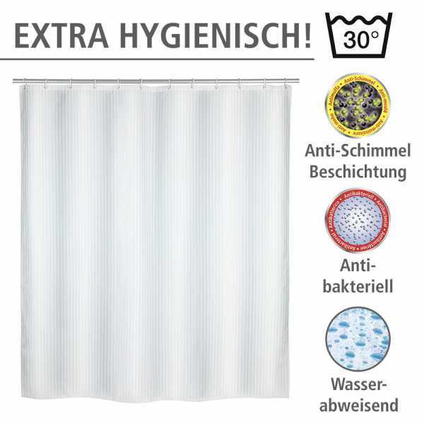 Rideau de douche anti-moisissure Palais - 3