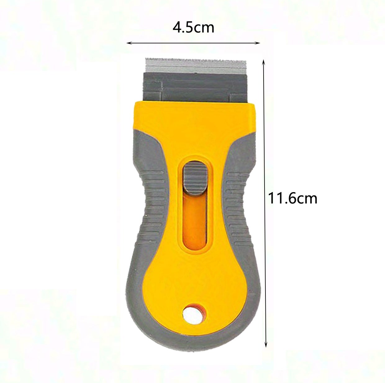 outils de grattage en plastique, grattoir à peinture multi-usages, grattoirs pour enlever les étiquettes, autocollants - 2