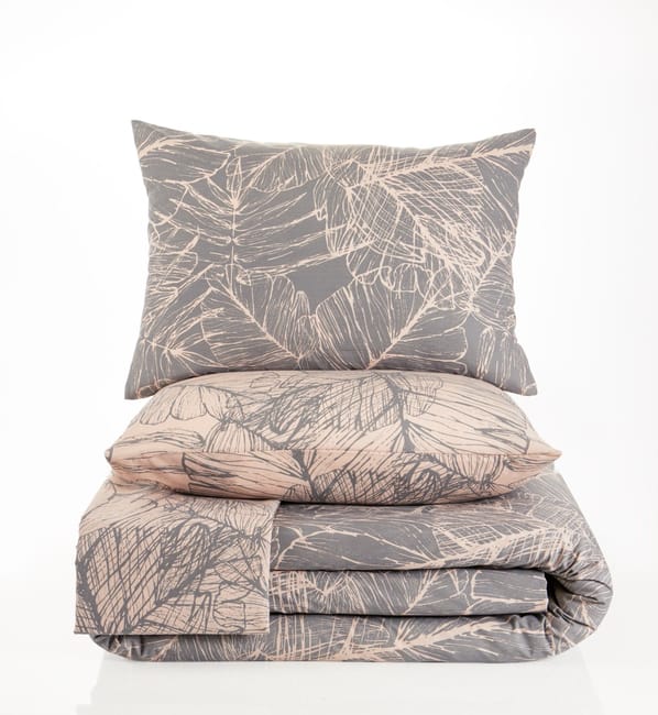 Leroymerlin Set letto BOTANIK 260 x 240 cm - Grigio