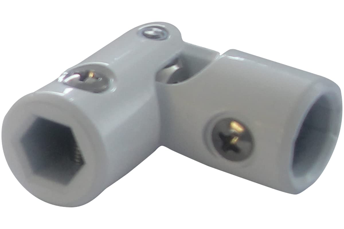 Set 5 Telai Per Ricamo Esagonali PATIKIL 10,5x9,5 Cm - Anelli Regolabili In Plastica ABS Per Punto Croce, Cucito, Viola