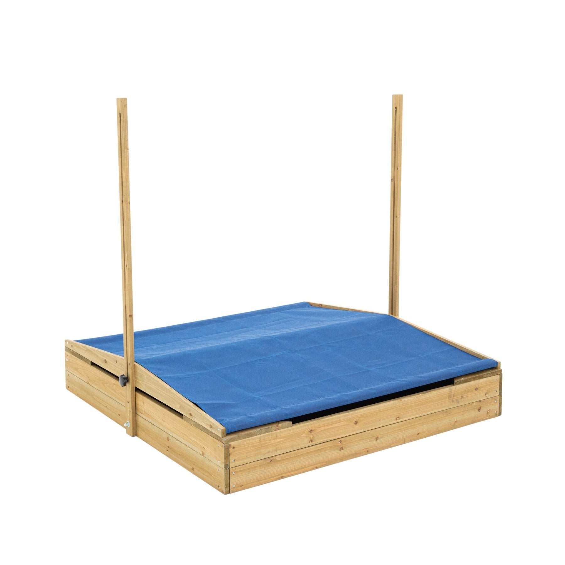 Bac à sable enfant avec auvent bois FSC® - 4