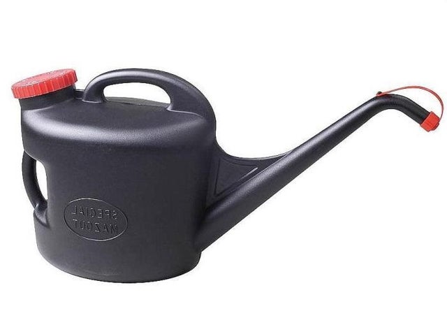 Bidon à Mazout Noir 11 Litres + Filtre Outifrance