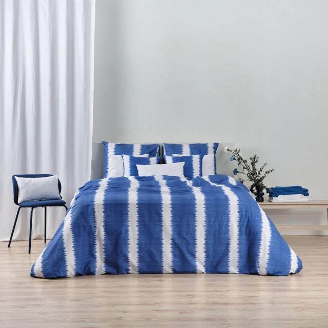 Housse de couette Brístol Azul Cobalto 240x220 cm