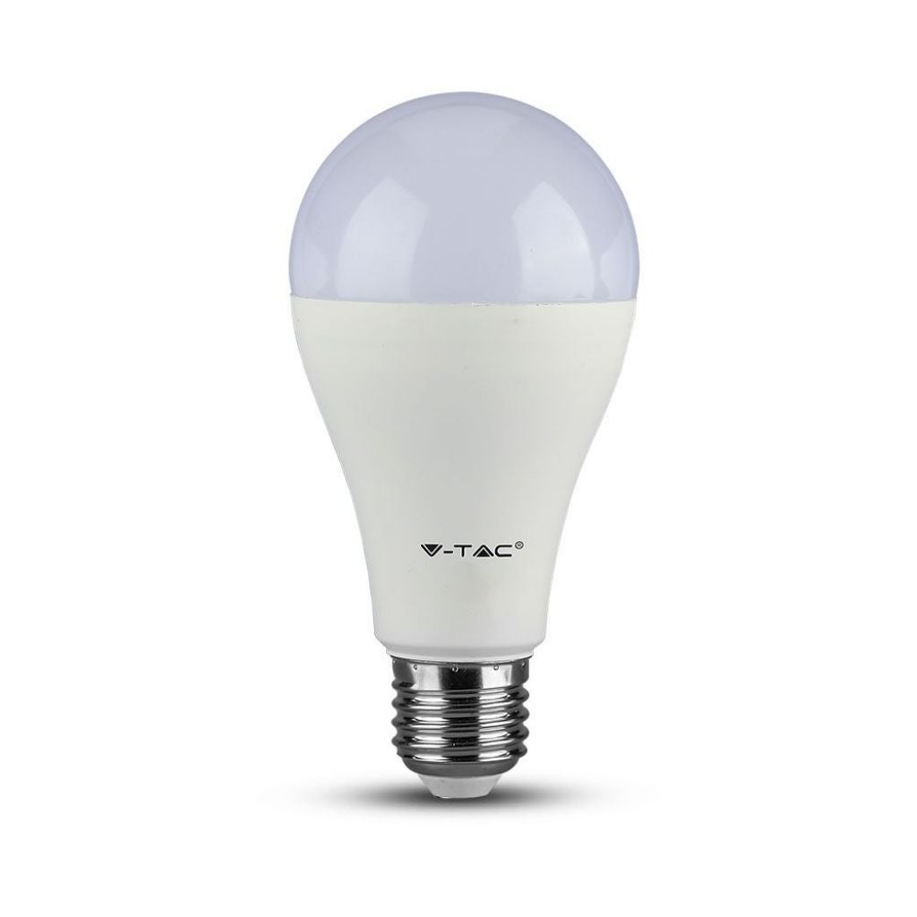 Lampadina LED E27 15W 100LM/W A65 6400K (Blister 2 Pezzi) - 6