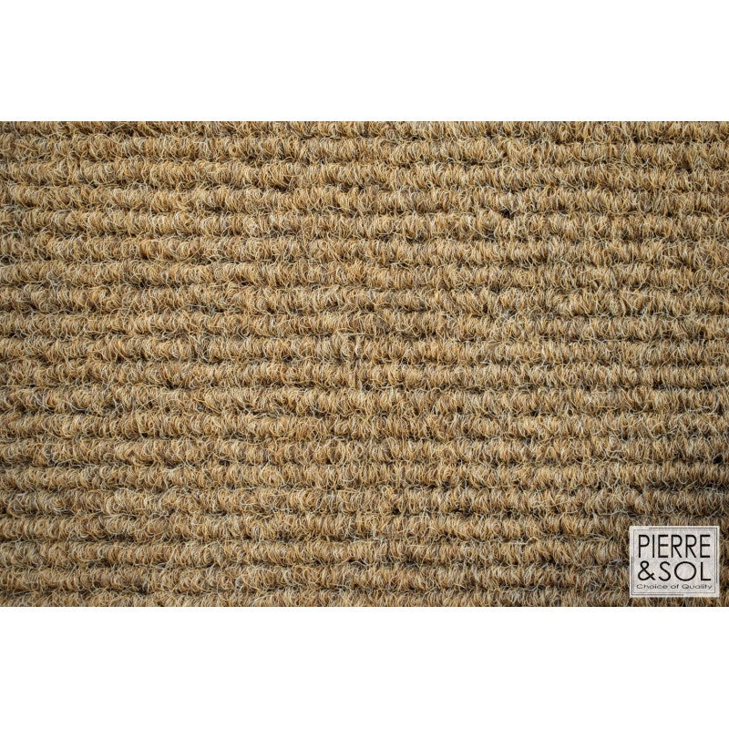 Paillasson en polypropylène surface rainurée - Decorib Junior JDCR - Nouveau Design - Rosco - Coco 784 x 484 mm - 2