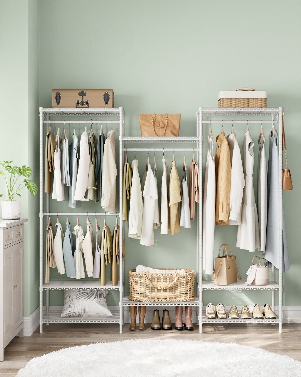 Estantería Fierros Para Colgar Ropa En Tiendas Estanterías