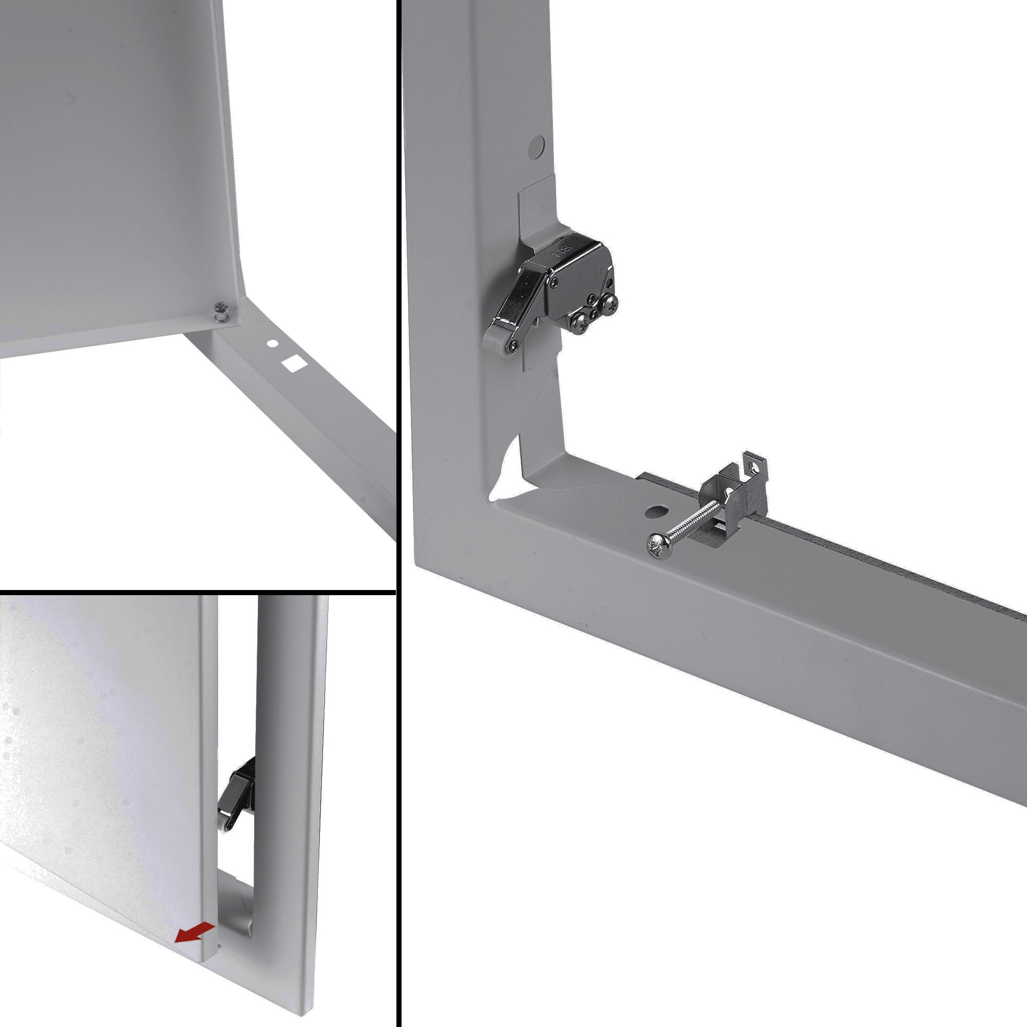 Trappe de Visite Placo 200x300mm Acier Inoxydable Porte Acces - 6