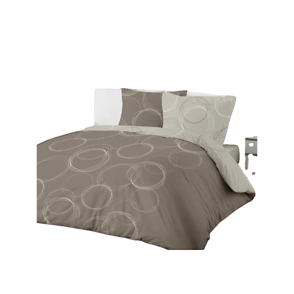 YIKUSH Parure de lit réversible 3 pièces avec couvre-lit et 2 taies d'oreiller pour toutes les YIKUSH Parure de lit réversible 3 pièces avec couvre-lit et 2 taies d'oreiller pour toutes les