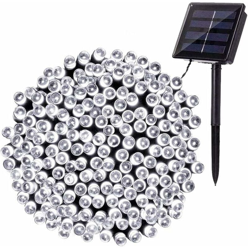 Luci Solari A Stringa Da 12 M E 100 LED Con Telecomando, Luci Fatate Per Interni Ed Esterni Alimentate Tramite Usb 8 Modalita Di Luci Da Giardino Impermeabili 86430131 Luci Solari A Stringa Da 12 M E 100 LED Con Telecomando, Luci Fatate Per Interni Ed Esterni Alimentate Tramite Usb 8 Modalita Di Luci Da Giardino Impermeabili 86430131