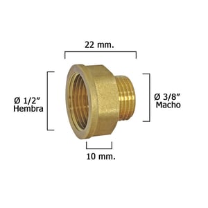 Set Distanziatori M3 In Ottone - 11 Misure Diverse (5-50mm), Per Circuiti Stampati PCB, 100 Pezzi Per Misura