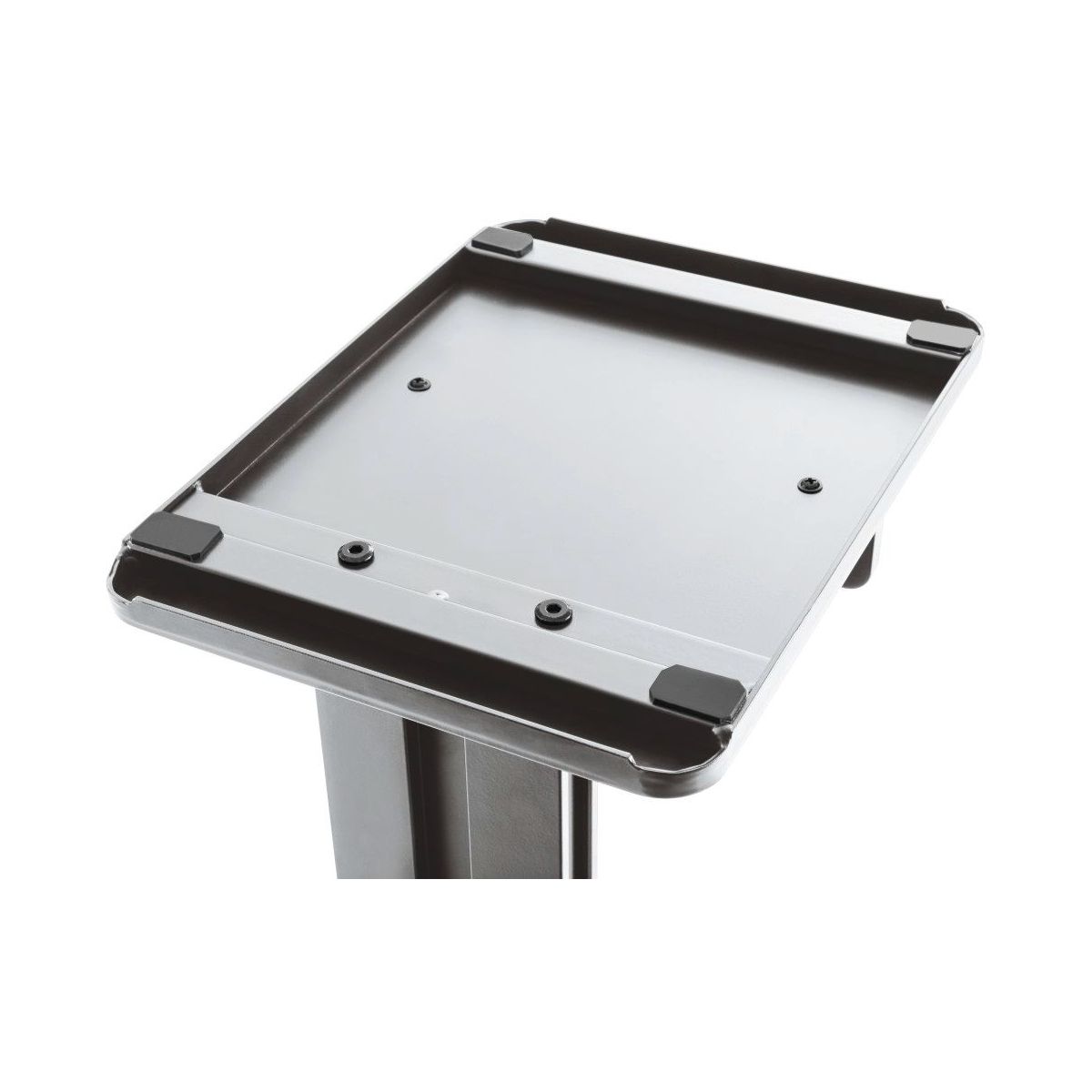 Support de rangement XAVAX Mural fixation universelle aspirateur balai argent - 7