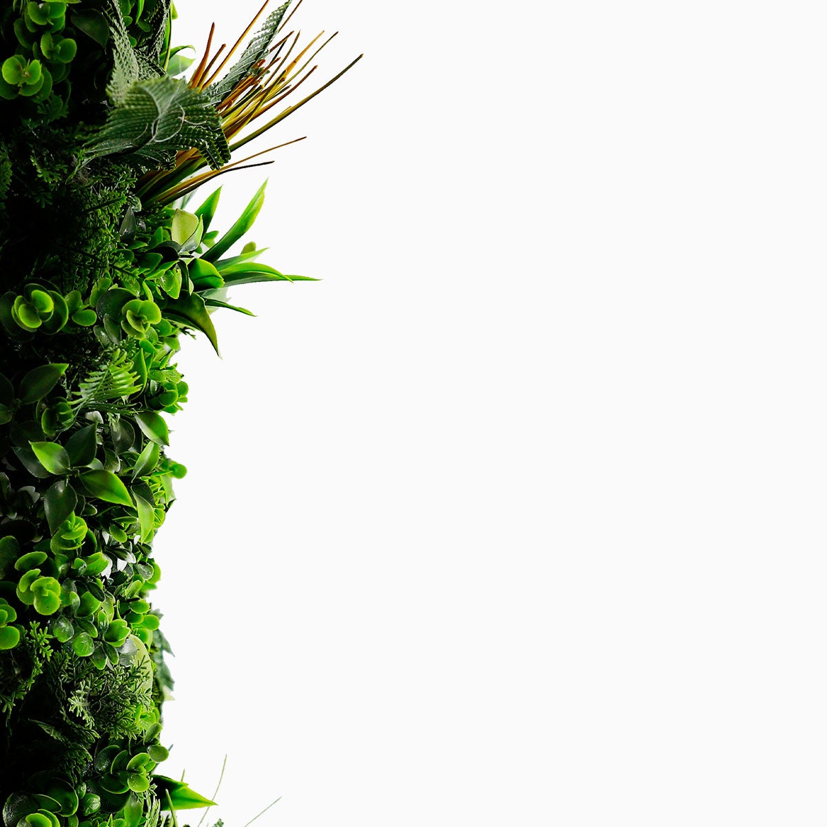 Mur Vegetal Savane decoration murale interieure plaque de 1m x 1m - 8