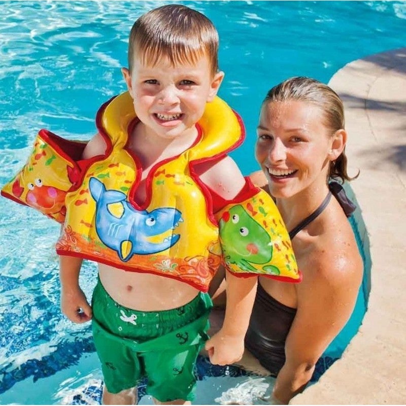 Anneaux de Natation Gonflables en Forme de Cœur Bouée de Piscine Chaises Longues Tube Amusement Aquatique Jouets de Plage Fête Style Romantique