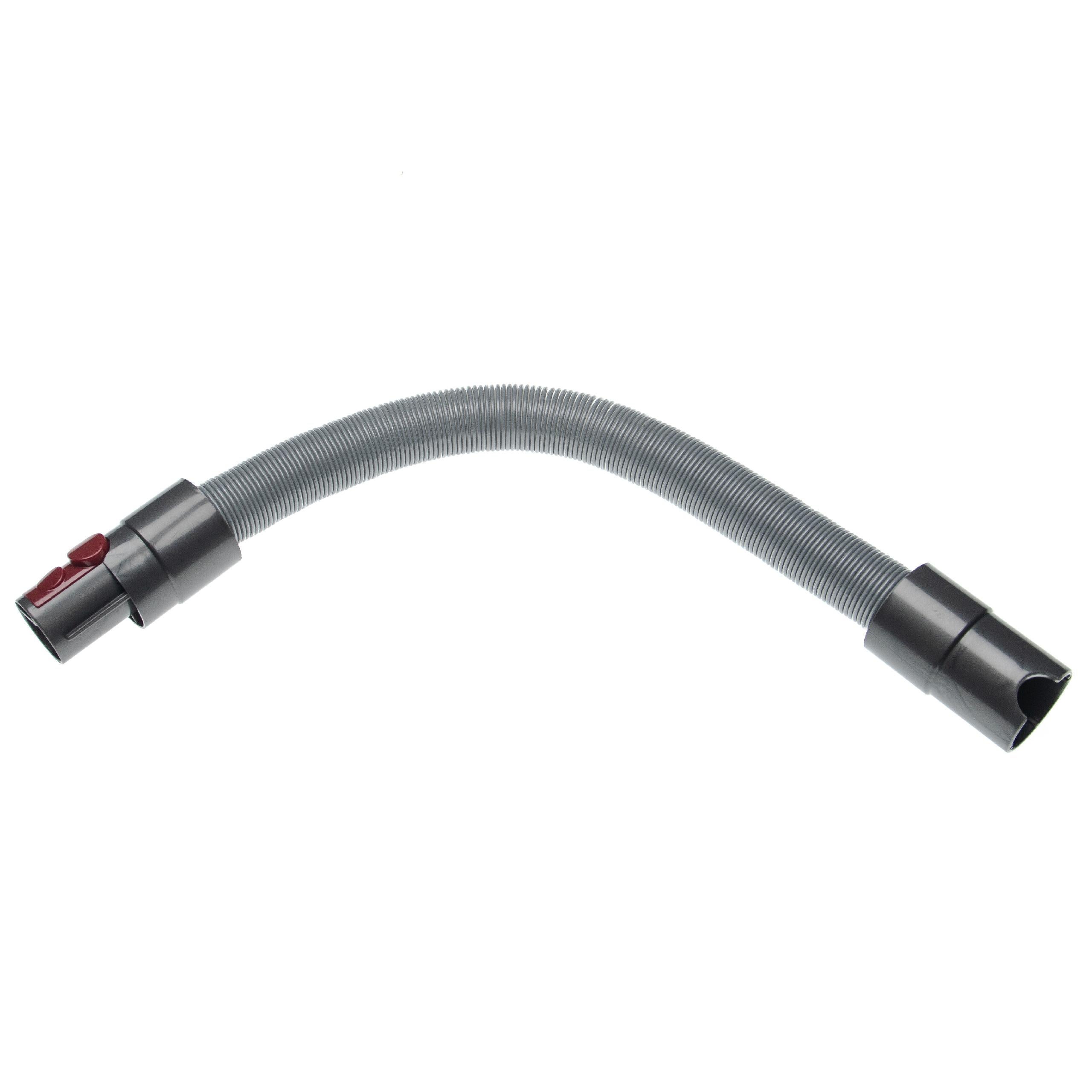 vhbw Rallonge de longueur de tuyau compatible avec Dyson V10, V11, V11 Outsize, V15 Detect Absolute aspirateurs - 52 cm à 157 cm - 2