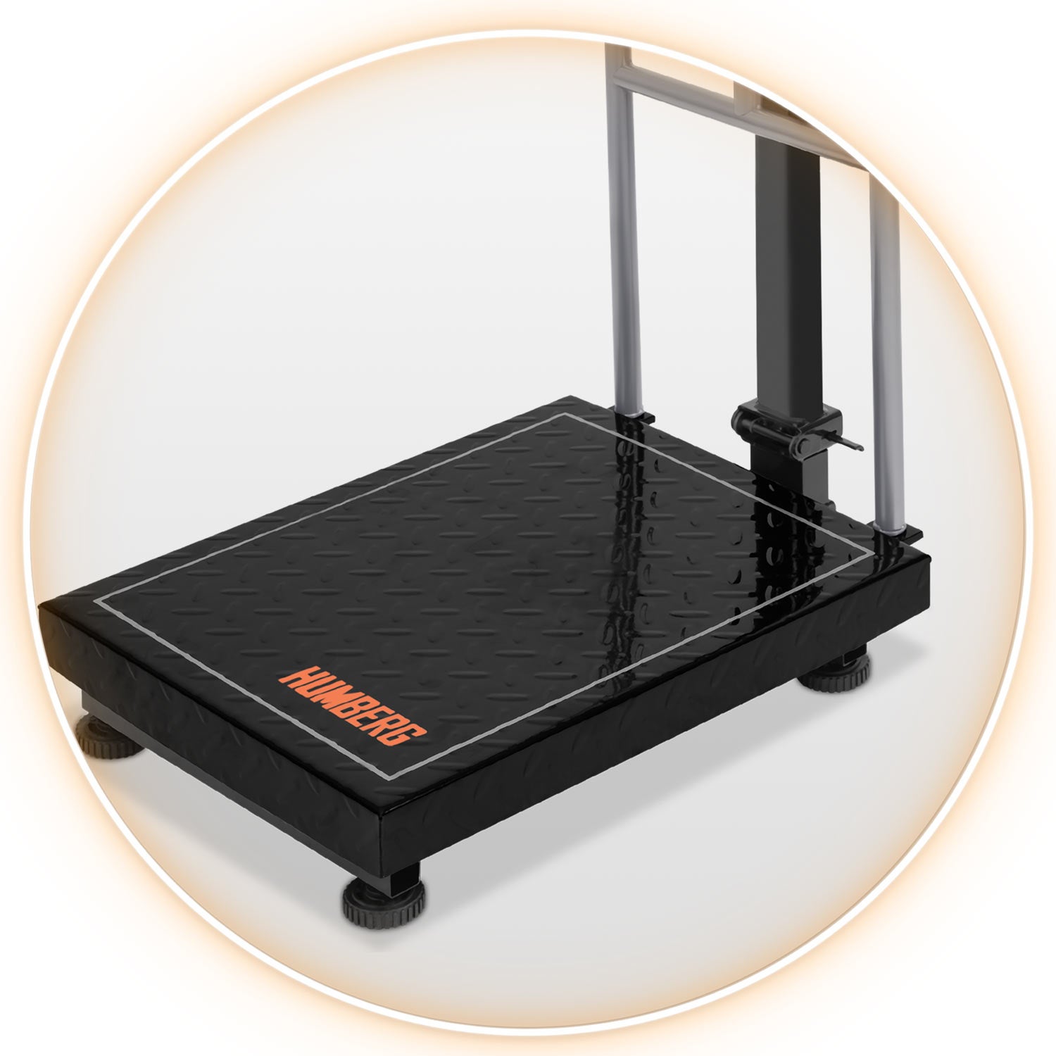 Balance Professionnelle Humberg MH-191 150 kg pour Usage Industriel - 6