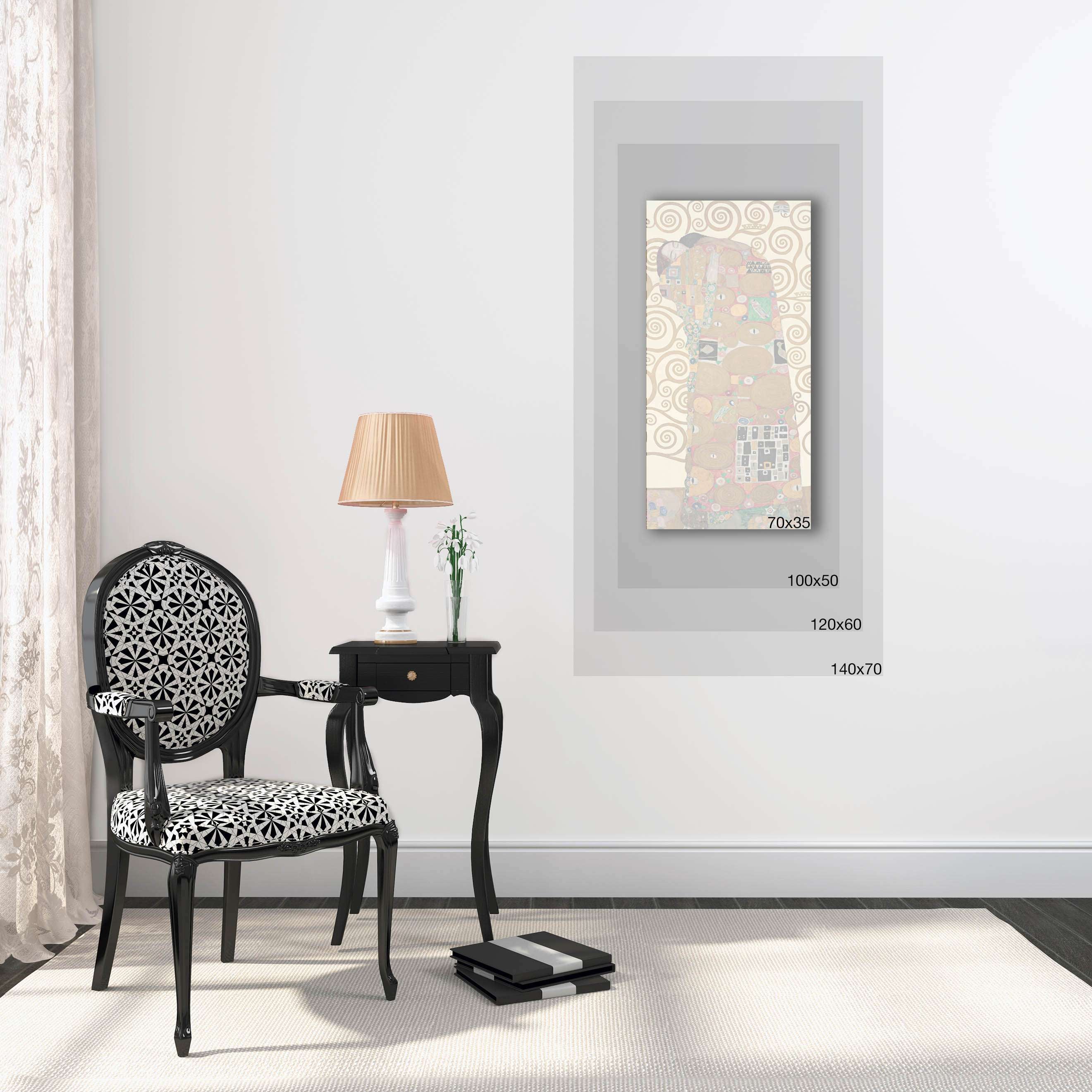 Tableau de voilier - impression sur toile - Luigi Florio, Voiles multicolores III - 140x70 cm - 3