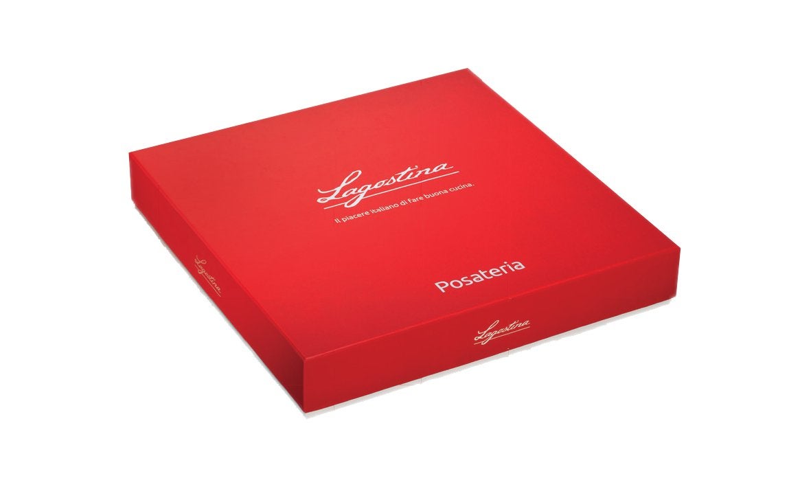 Lagostina Maia Servizio 24pz 6 persone Acciaio inox - 4