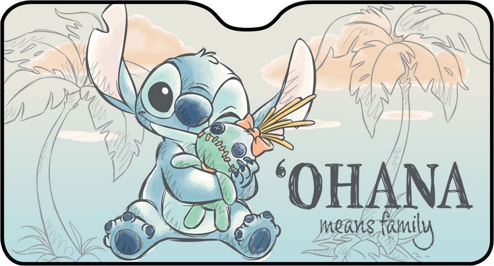 Parasole Auto Minnie Mouse 130x70 Cm - Per Bambine, Con Ventose, Pieghevole - Foto 3