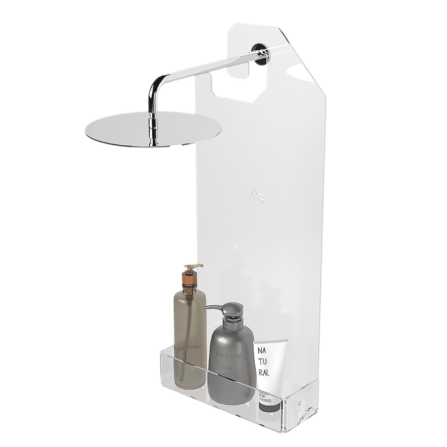 Portabottiglie Per 30 Bottiglie In Legno Massello Di Pino Marrone - Foto 7