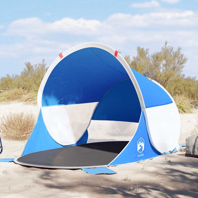 Namiot Plażowy Pop-Up VidaXL w Azzurro Niebieskim