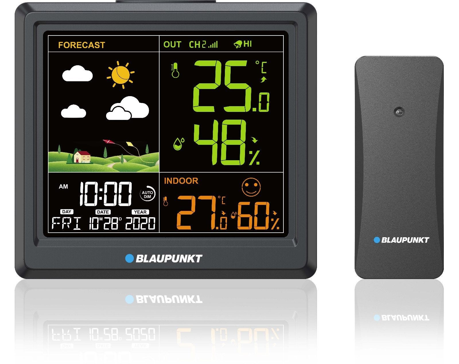 Stacja pogodowa Blaupunkt WS25BK