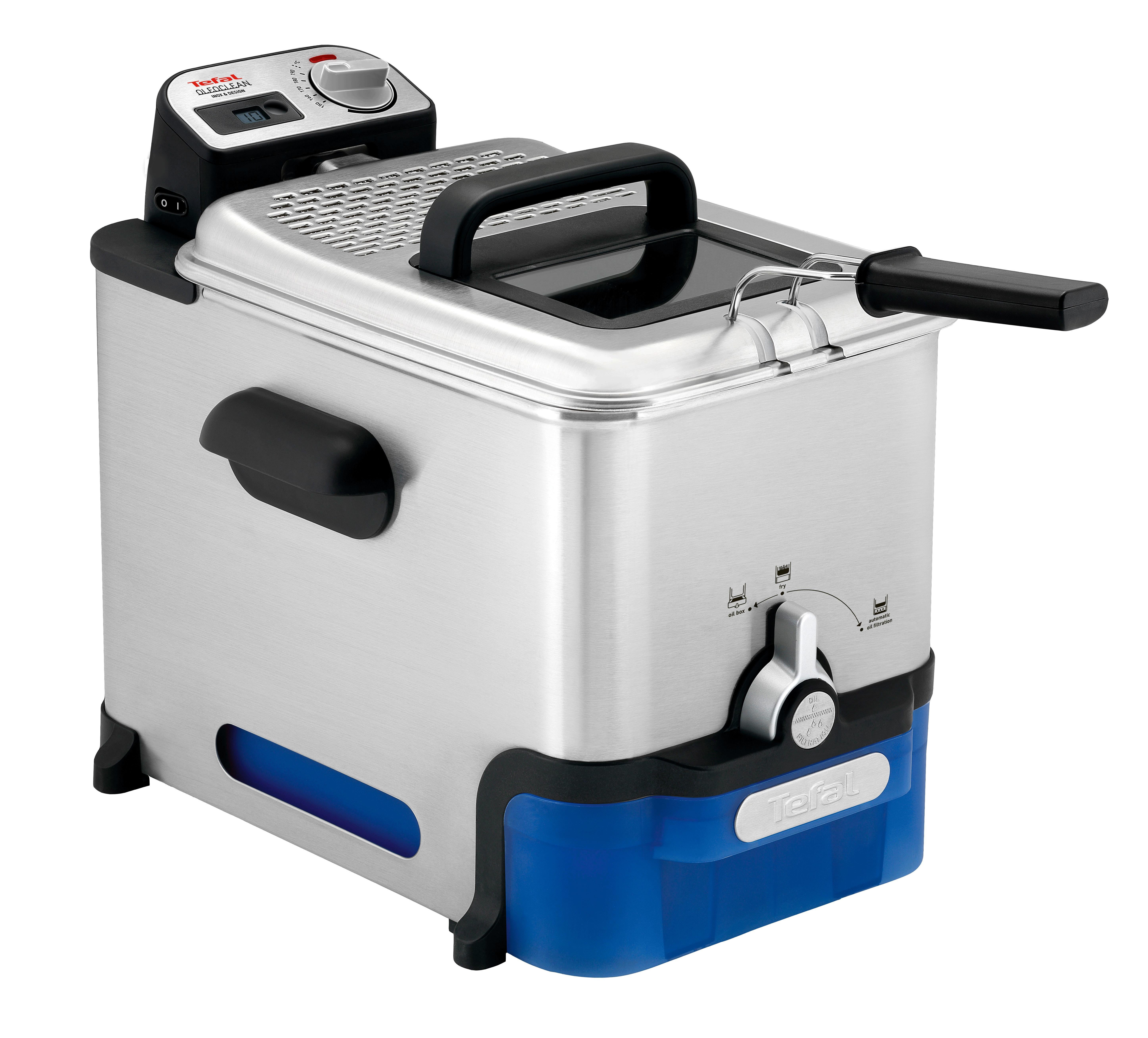 Tefal Pack Freidora De Aceite Oleoclean Pro Con Espumadera De Regalo - Imagen 5