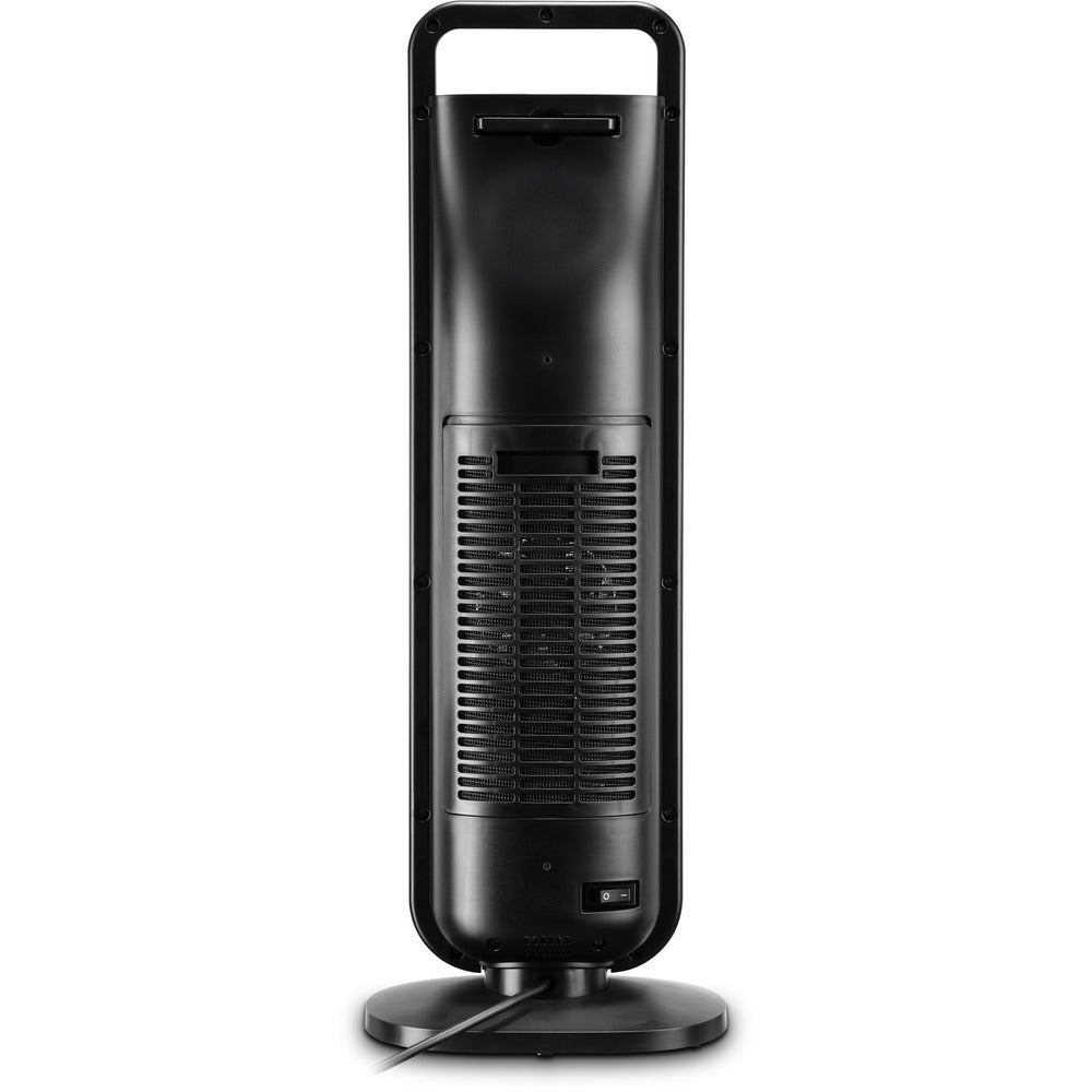 TROTEC Radiateur soufflant céramique tour TFC 21 E, portatif, mobile, électrique, pivotant, mode économie d'énergie, écran dimmable, fonction mémoire - 5