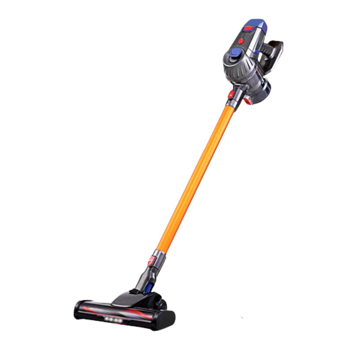 Trébol Advance Aspiradora Escoba Inalámbrica 2 En 1, Autonomía Hasta 55 Min, Batería 22,2 V, Filtro Hepa, Luz Led , Leroy Merlin