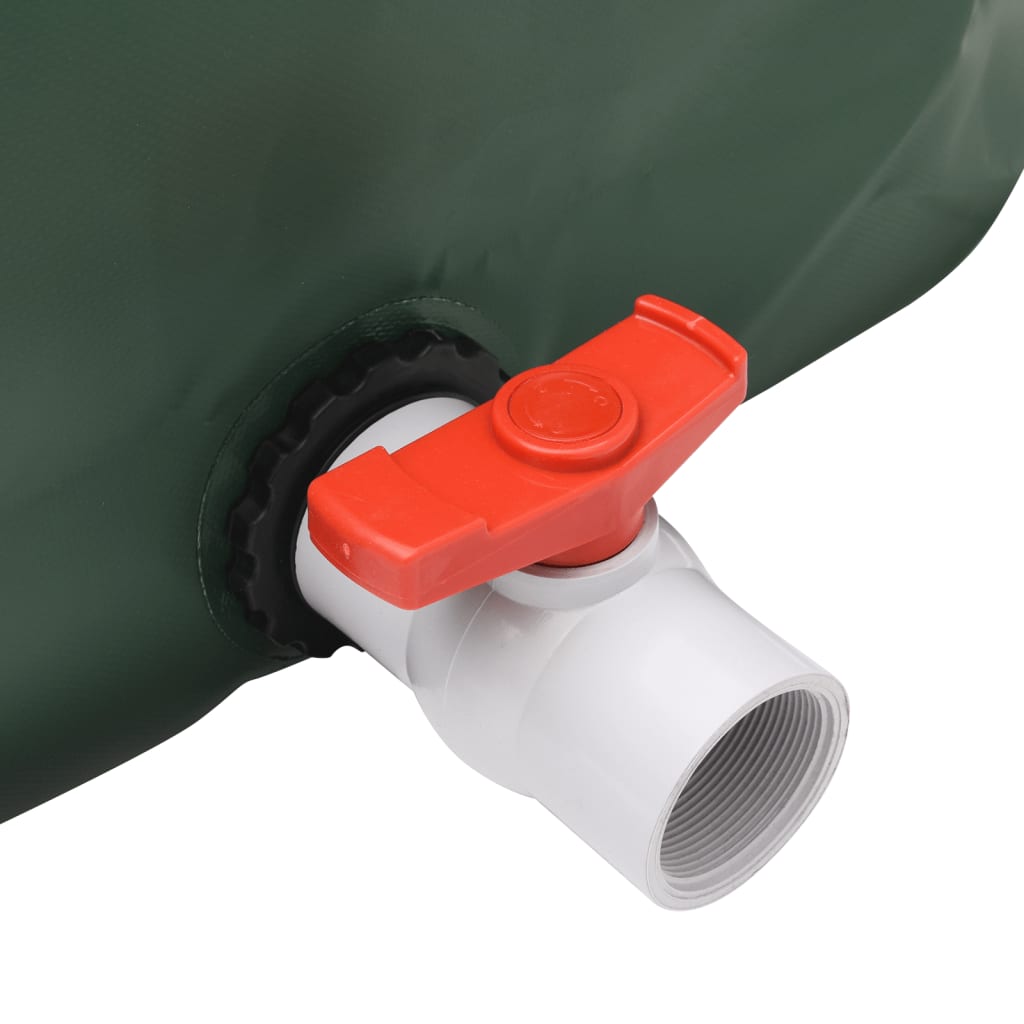 Réservoir d'eau avec robinet pliable 1000 L PVC - 6