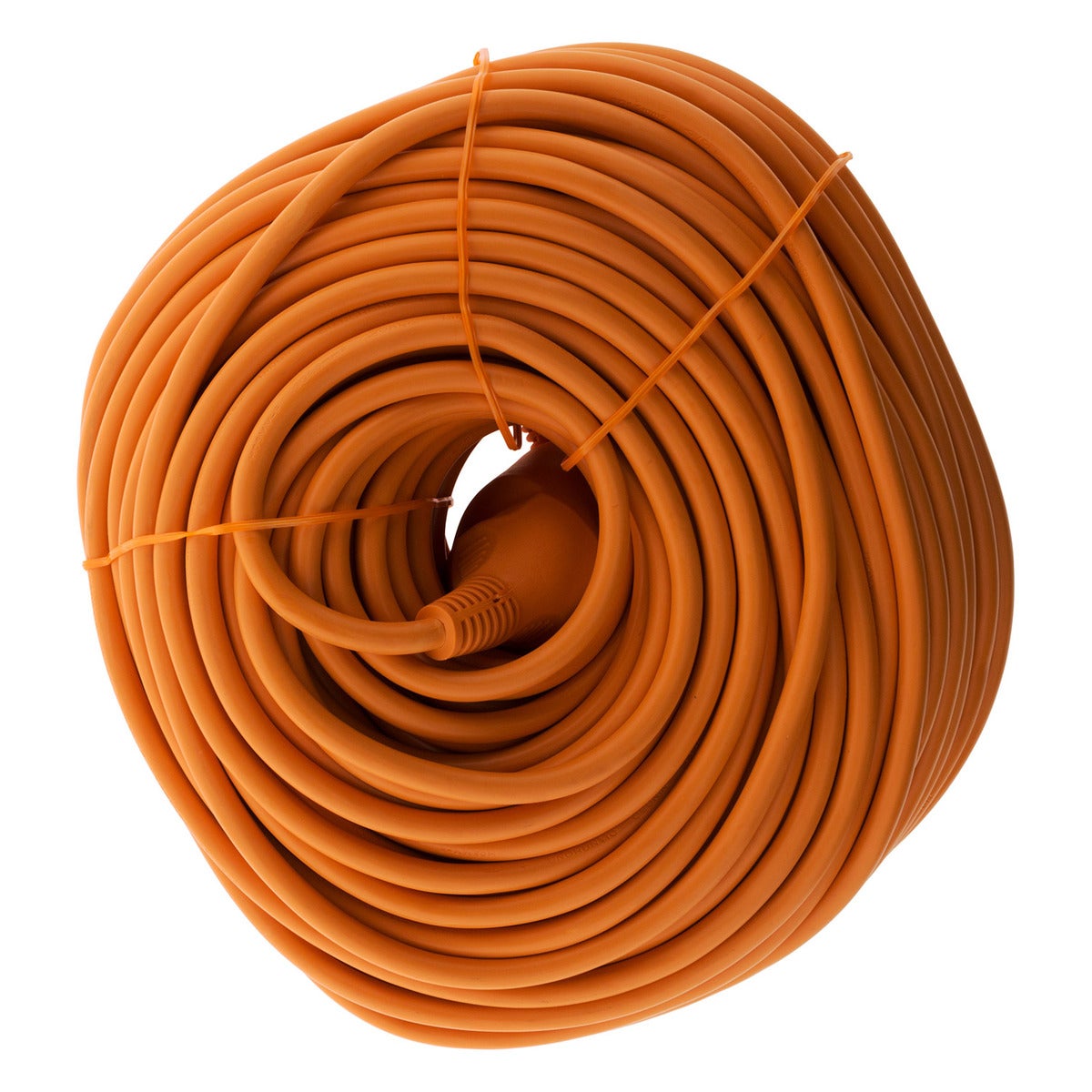 Prolongateur jardin 16A HO5VV-F 3G1,5mm² 2P+T 50m - orange - Zenitech - 2