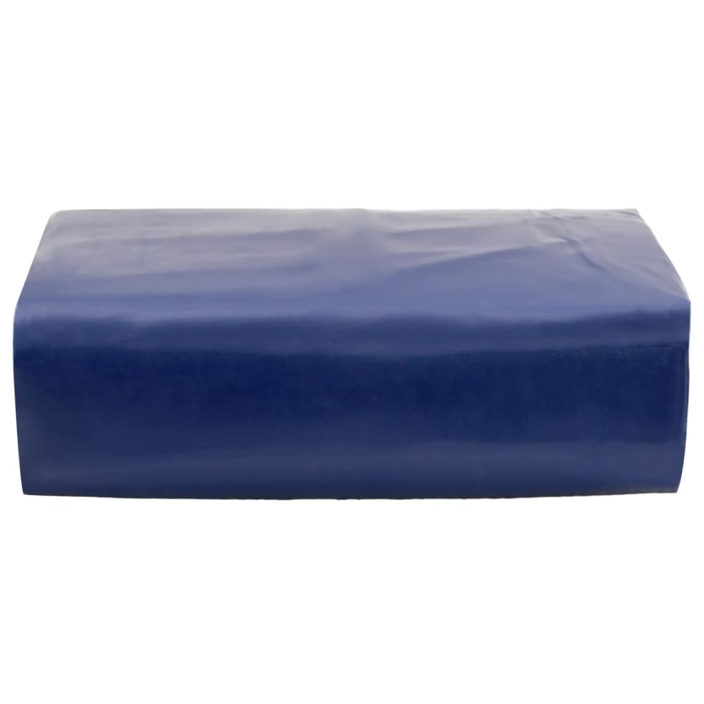 Bâche bleue 5 x 8 m 650 g/m² - 2