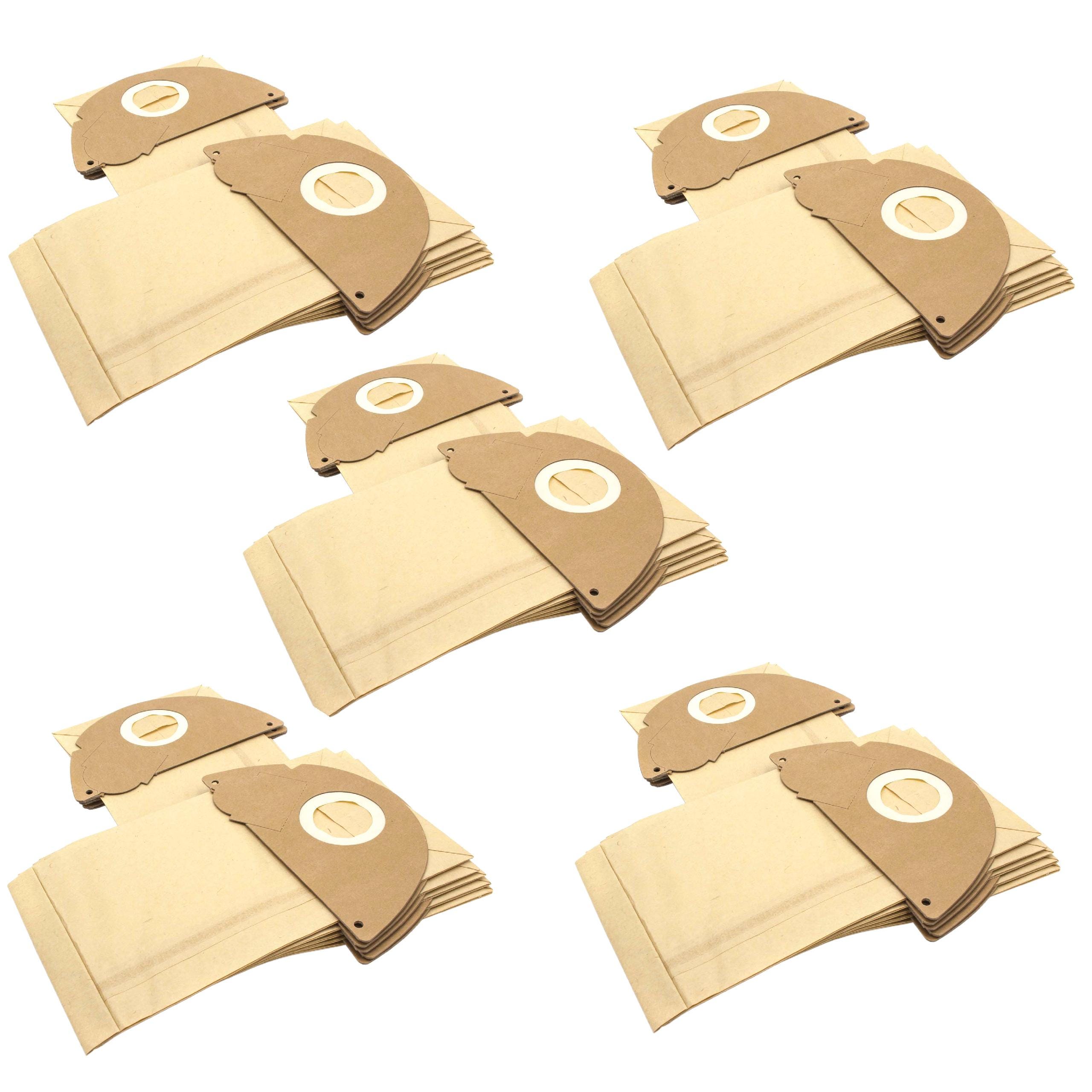 vhbw 20x sacchetti compatibile con Kärcher T 7/1 ecoefficiency, T 7/1 plus, T 7/1 Professional vhbw 20x sacchetti compatibile con Kärcher T 7/1 ecoefficiency, T 7/1 plus, T 7/1 Professional