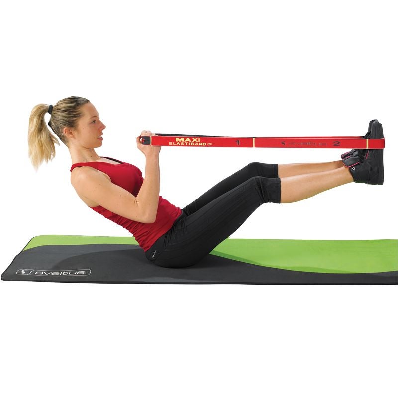 Sveltus Unisex Rojo Maxi Elastiband 10 Kg - Imagen 2