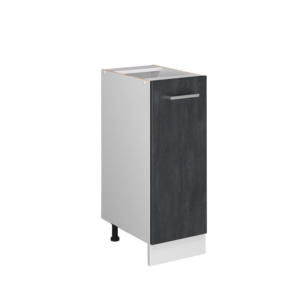 Vicco Szafka apteczna R-Line, Czarny beton, 30 cm bez blatu roboczego