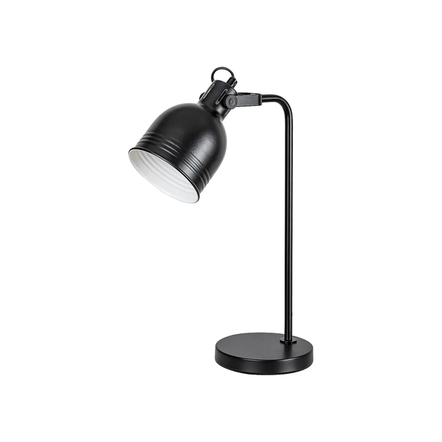 Lampa biurkowa vintage Flint czarna 1xE14x25W Rabalux