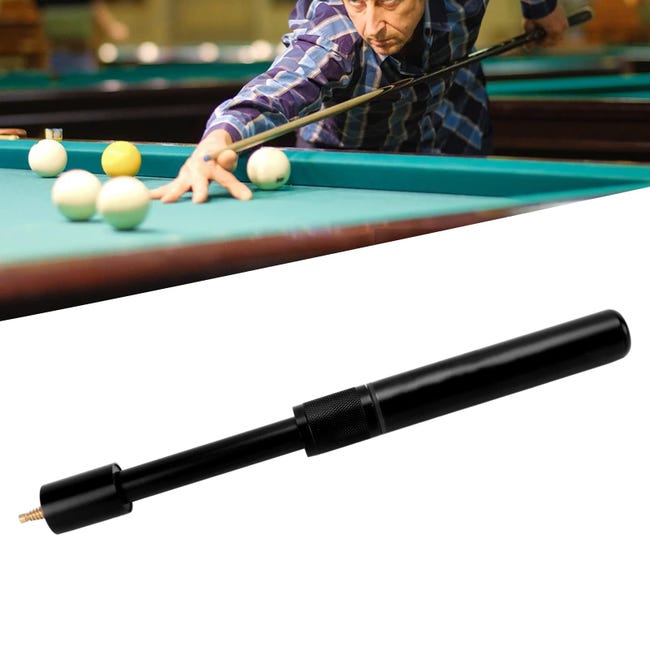 YOSOO Extension de Queue de Billard Télescopique en Alliage d'Aluminium YOSOO Extension de Queue de Billard Télescopique en Alliage d'Aluminium
