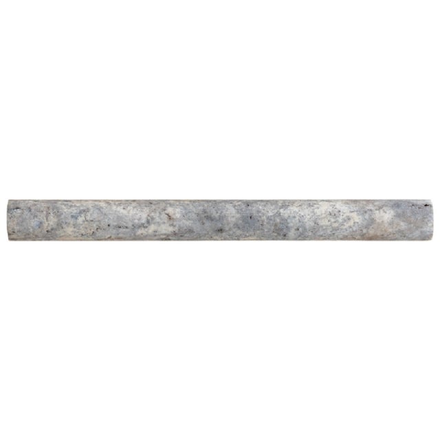 Listel travertin Silver - 3 x 2 x 30,5 cm - Pack de 10 unités - C-NEGOCE