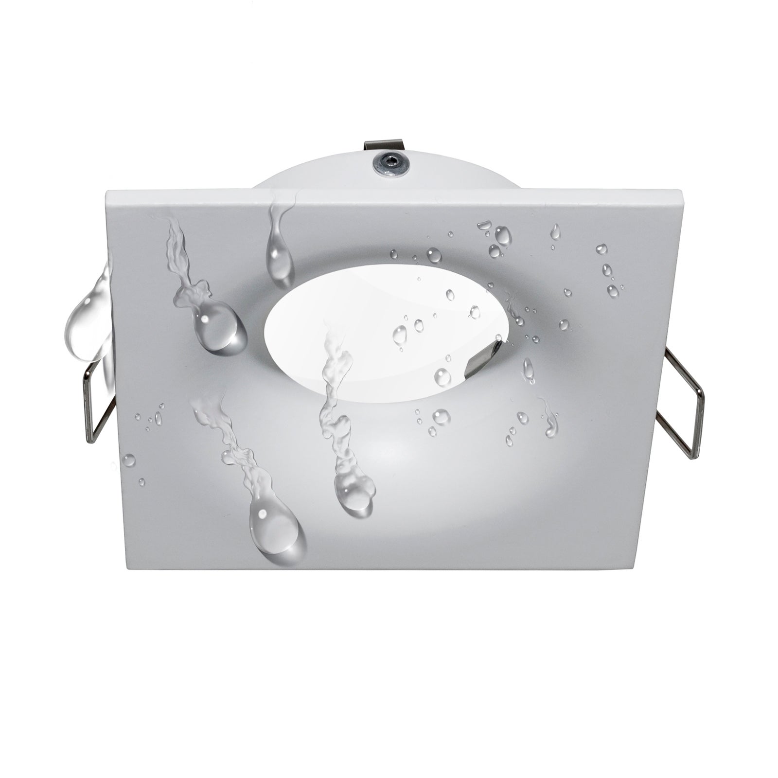 Aqualine Cabines de douche - Cabine de douche carrée, 80x80 cm, verre dépoli Brick BTQ800 | /fr