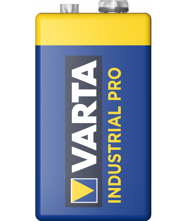 Pile Alcaline 9V - 6LR61 Industrial Varta - 3
